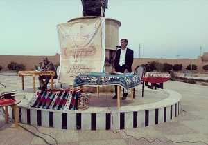 برگزاری نخستین مراسم شب شعردردهستان چاهک